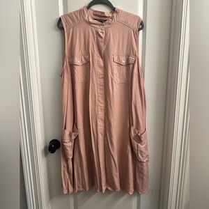 Sharagano A-line dress.